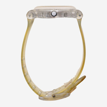 Swatch Rewound Clear Quartz Analog Watch 40mm