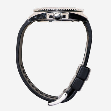Casio Rewound Black and Silver Colored Quartz Analog Watch 45mm