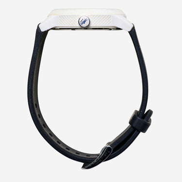 Lacoste Rewound White and Black Quartz Analog Watch 40mm