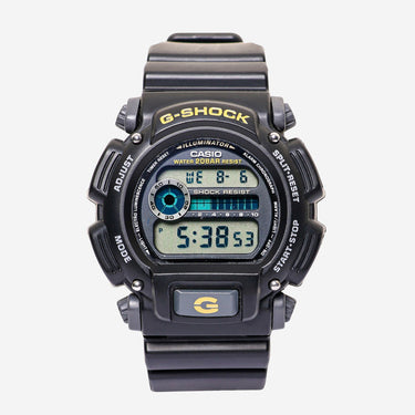 Casio Rewound G-Shock Black Quartz Digital Watch 45mm