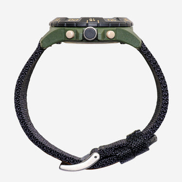 Timex Rewound Expedition Black and Green Quartz Analog Watch 40mm