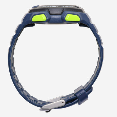 Timex Rewound Ironman Blue and Green Quartz Digital Watch 40mm