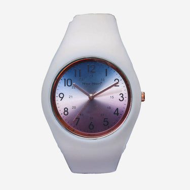 Nurse Mates Rewound Muti-Colored and White Quartz Analog Watch 40mm
