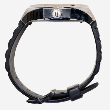 Diesel Rewound Silver Colored and Black Quartz Analog Watch 50mm