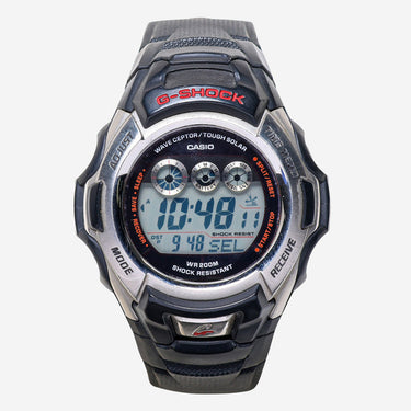 Casio Rewound G-Shock Red and Black Quartz Digital Watch 45mm
