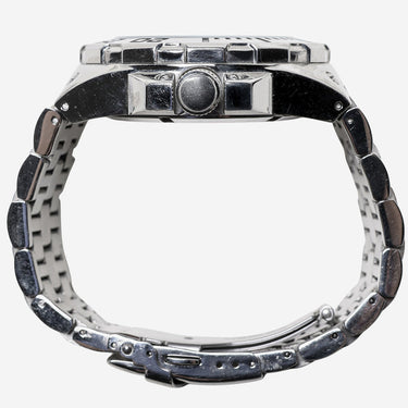 Android Rewound Silver Colored Metal Bracelet Automatic Watch 50mm