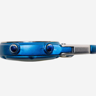 Dakota Rewound Mini Digclip Blue Quartz digital Wach 35mm