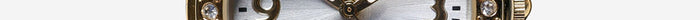 Gossip Rewound Gold Colored Bracelet Quartz Analog Watch 35mm