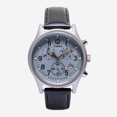 Timex Rewound Gray and Black Quartz Analog Watch 40mm