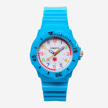 Dakota Rewound  Blue Quartz Analog Watch 35mm