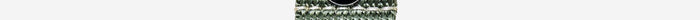 Dakota Rewound Miniclip Black and Green Quartz Analog Watch 40mm