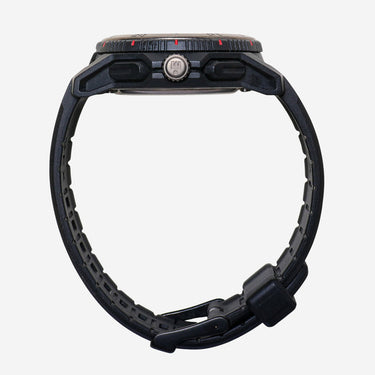 Timex Rewound Ironman Black Quartz Analog and Quartz Digital Watch 45mm