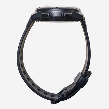 Casio Rewound Illuminator Black Quartz Digital Watch 35mm