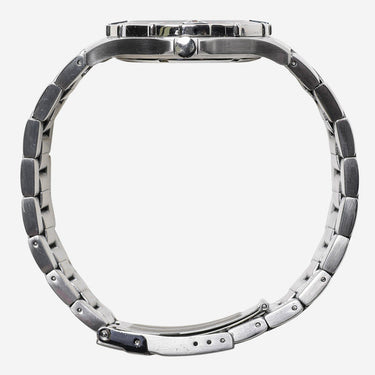 Broncos Rewound Silver Colored Metal Bracelet Quartz Analog Watch 40mm