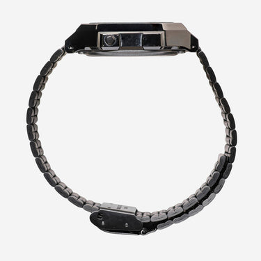 Casio Rewound Black and Gray Quartz Digital Watch 35mm