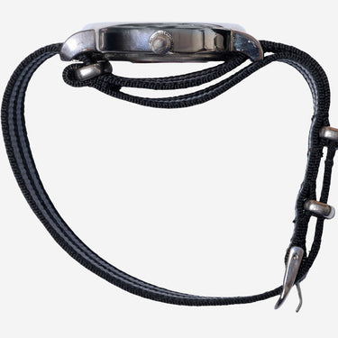 Timex Rewound Indiglo Cream, Black and Gray Quartz Analog Watch