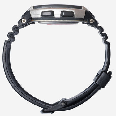 Casio Rewound Illuminator Square Gray and Black Quartz Digital Watch