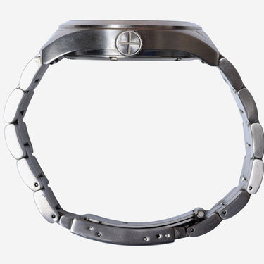 Fossil Rewound Solar Black and Silver Colored Quartz Analog Watch