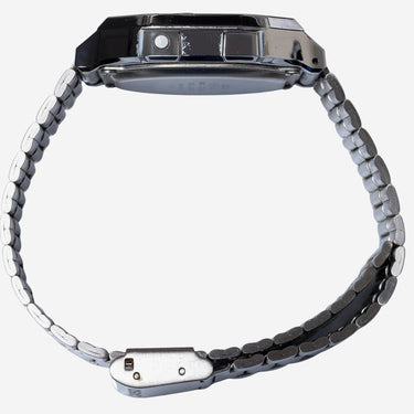 Casio Rewound Illuminator Silver Quartz Digital Watch