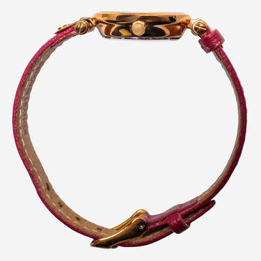 Anne Klein Rewound Pink and Gold Quartz Analog Watch