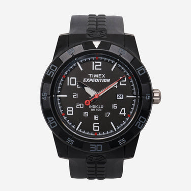 Timex Rewound Expedition Black Quartz Analog Watch
