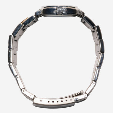 Relic Rewound Silver metal Bracelet Quartz Analog Watch