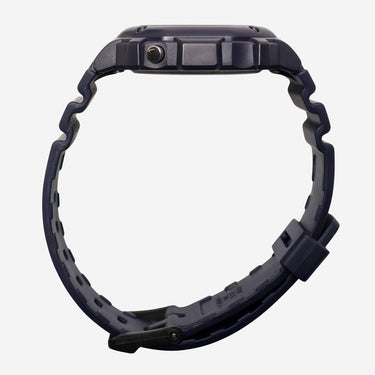 Casio Rewound Blue and Yellow Quartz Digital Watch