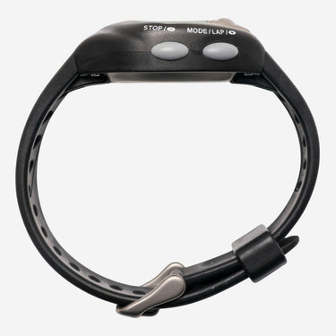 Mio Rewound Black and Yellow Quartz Digital Watch