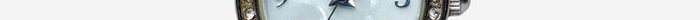 Rewound Silver Metal Bracelet Quartz Analog Watch