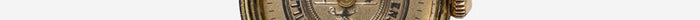 Bulova Rewound Gold Metal Bracelet Quartz Analog Watch