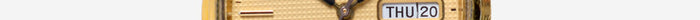 Pulsar Rewound Round Gold Bracelet Quartz Analog Watch 30mm