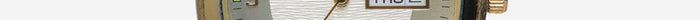 Timber Creek Rewound Gold Colored Metal Bracelet Quartz Analog Watch 35mm