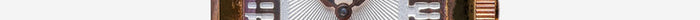 Stuhrling Rewound Square Gold and Brown Quartz Analog Watch 30mm