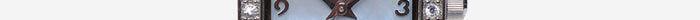 Fossil Rewound Silver Square Sea Green Quartz Analog Watch 25mm