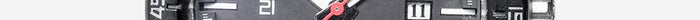 Timex Rewound Expedition Black and Red Plaid Quartz Analog Watch 45mm