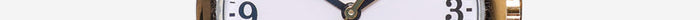 Timex Rewound Round Silver and Gold Metal Bracelet Quartz Analog Watch