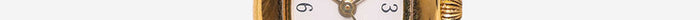 Timex Rewound Small Gold and Silver Metal Bracelet Quartz Analog Watch