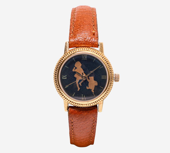 Disney Gold and Brown Classic Watch s-l400.jpg main image 3