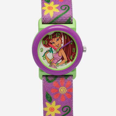 Timex ReWound Hercules Purple Quartz Analog Kids Watch Fabric Strap Watch