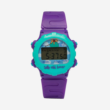 Timex ReWound Winnie the Pooh Quartz Digital Resin Strap Watch
