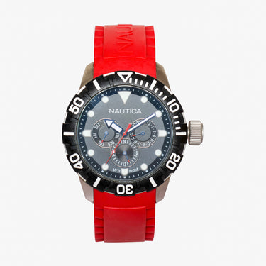 Nautica Rewound Red and Black Quartz Analog Watch