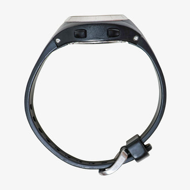 Rewound Freestyle Black and Silver Quartz Digital Watch