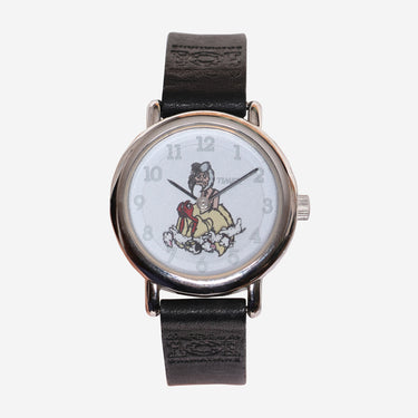 Timex Rewound One Hundred and One Dalmations Silver and Black Quartz Analog Watch