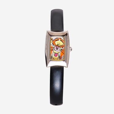 Timex Rewound Tigger Silver and Black Quartz Analog Watch