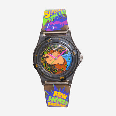 Timex Rewound Kids Hercules Black Quartz Analog Watch
