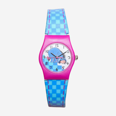 Timex Rewound Kids Eeyore Purple and Blue Quartz Analog Watch
