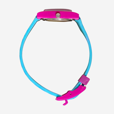 Timex Rewound Kids Eeyore Purple and Blue Quartz Analog Watch