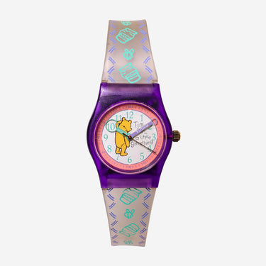 Timex Rewound Kids Classic Winnie The Pooh Purple Quartz Analog Watch