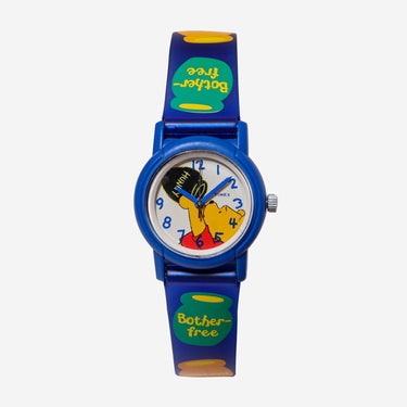 Timex Rewound Kids Winnie The Pooh Blue Quartz Analog Watch