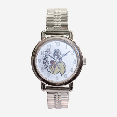 Timex Rewound One Hundred and One Dalmatians Silver Metal Bracelet Quartz Analog Watch